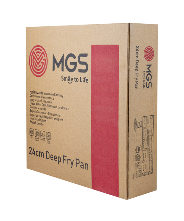 تابه 24 گرانیت تک دسته ام جی اس MGS طرح ایتالیا B