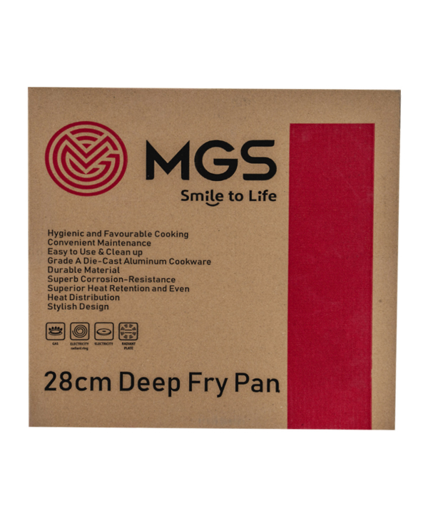 تابه 28 گرانیت تک دسته ام جی اس MGS طرح ایتالیا B