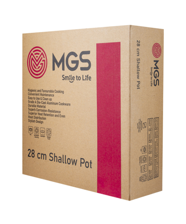 تابه 28 گرانیت دو دسته ام جی اس MGS طرح ایتالیا B
