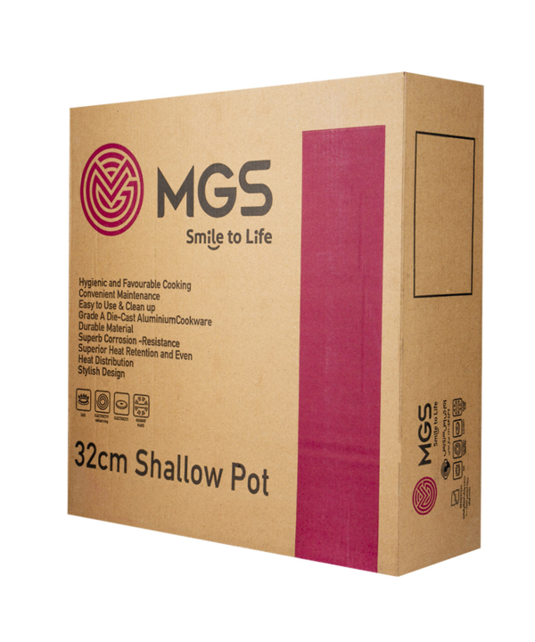 تابه 32گرانیت دو دسته ام جی اس MGS طرح ایتالیا B