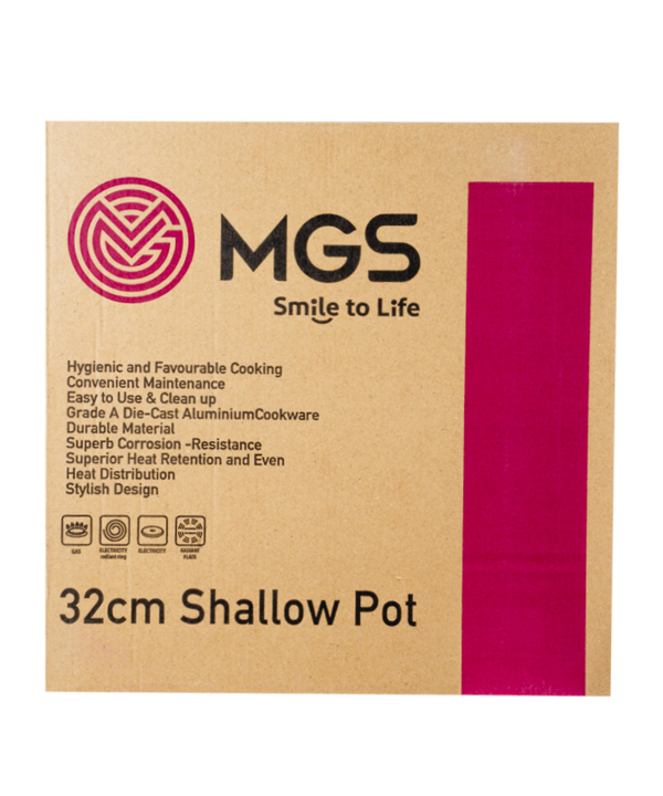 تابه 32گرانیت دو دسته ام جی اس MGS طرح ایتالیا B