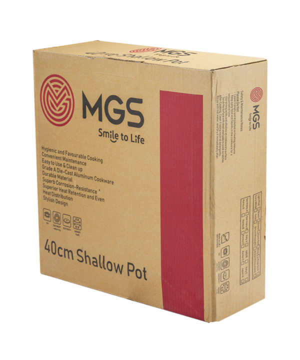 تابه 40 گرانیت دو دسته ام جی اس MGS طرح ایتالیا B