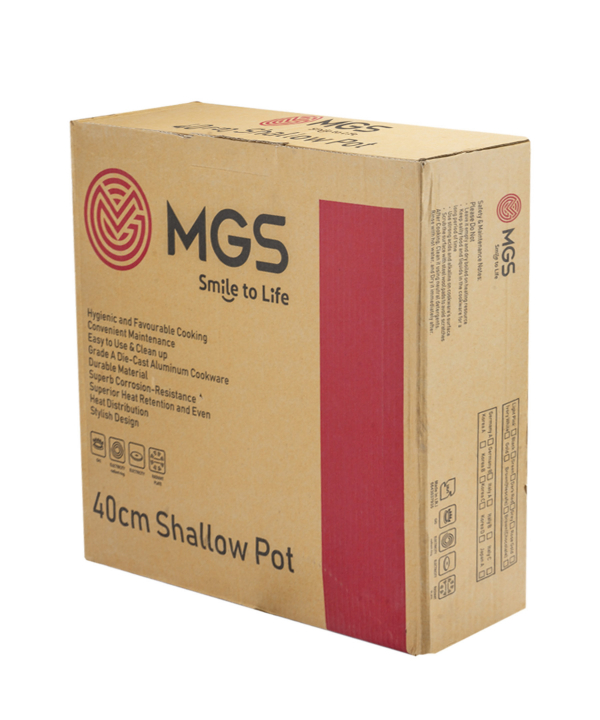 تابه 40 گرانیت دو دسته ام جی اس MGS طرح ایتالیا B