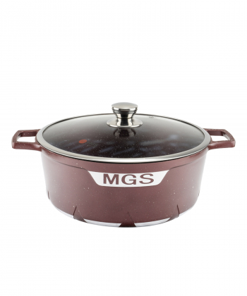 سرویس قابلمه 21 پارچه گرانیت ام جی اس MGS طرح جرمنیC ماربل