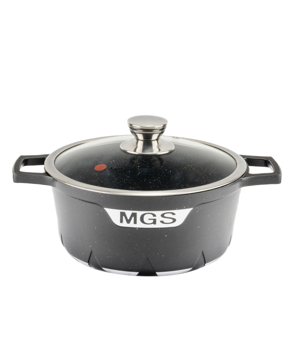 سرویس قابلمه 15 پارچه گرانیت ام جی اس MGS طرح جرمنیC