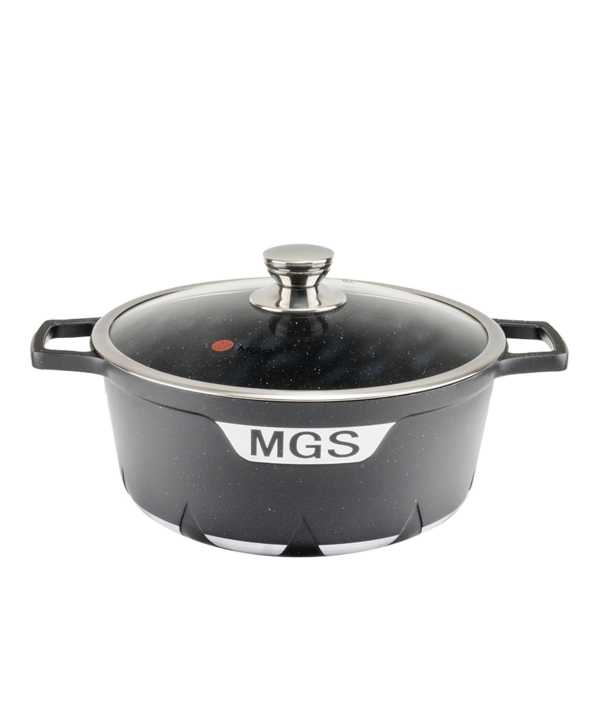 سرویس قابلمه 15 پارچه گرانیت ام جی اس MGS طرح جرمنیC