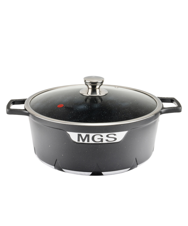 سرویس قابلمه 15 پارچه گرانیت ام جی اس MGS طرح جرمنیC