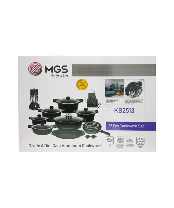 سرویس 25 پارچه ام جی اس MGS کره ای b