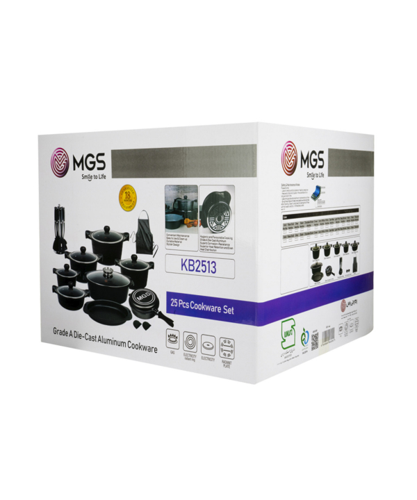 سرویس 25 پارچه ام جی اس MGS کره ای b