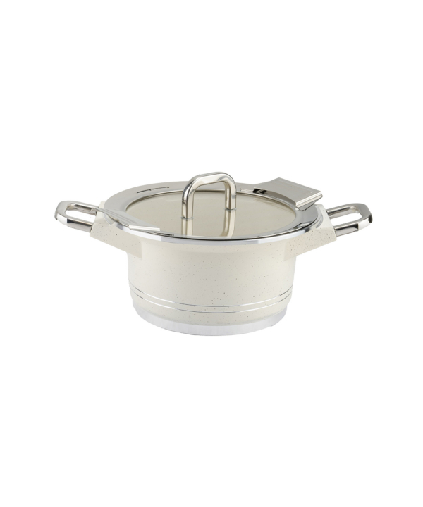 سرویس قابلمه 25 پارچه گرانیت ام جی اس MGS طرح جرمنی B