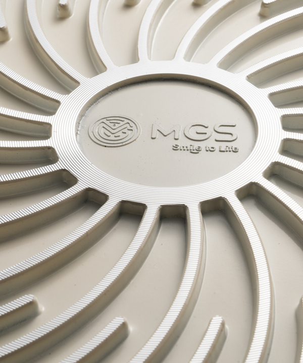 سرویس قابلمه 22 پارچه گرانیت ام جی اس MGS طرح ایتالیا C