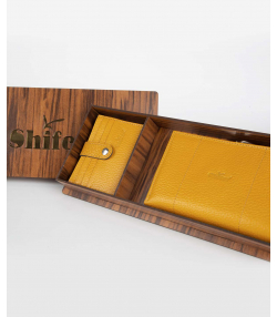 ست چرمی زنانه شیفر Shifer مدل 8304b