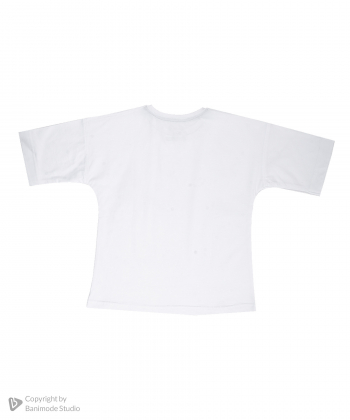 تیشرت لانگ تیتیش Teeteesh کد 32930