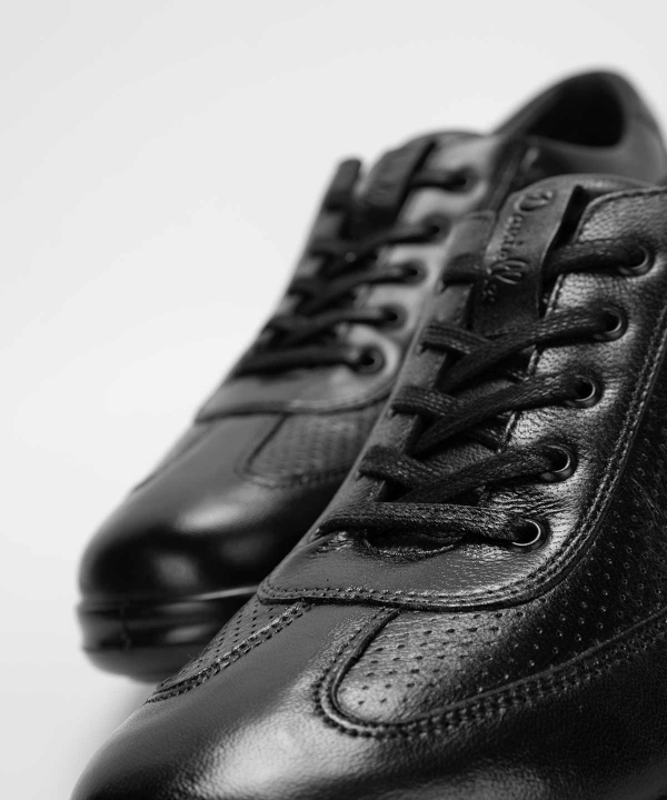 کفش راحتی چرم مردانه دنیلی Daniellee مدل Artman Lace Dot