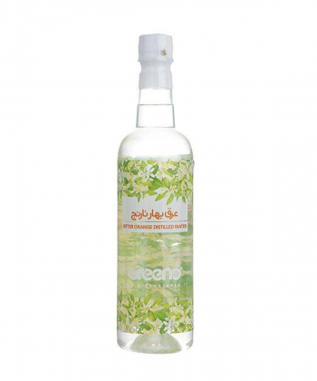 عرق بهار نارنج گرینو سنس Greeno Sense حجم 750 میلی لیتر