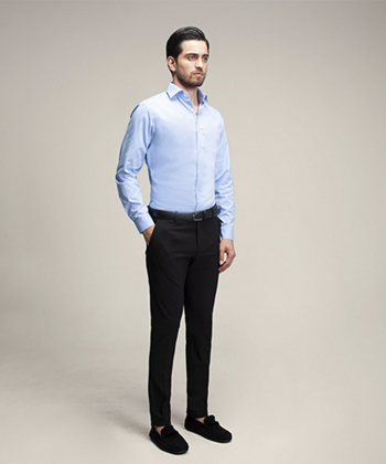پیراهن آستین بلند مردانه ست من Set Men کد PN100