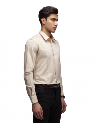 پیراهن آستین بلند مردانه ست من مدل PN263