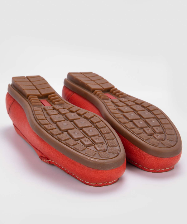 کفش کالج زنانه چرم دنیلی Daniellee مدل Dani Ladiesmoc