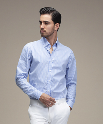 پیراهن آستین بلند مردانه ست من مدل PN402