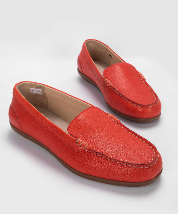 کفش کالج زنانه چرم دنیلی Daniellee مدل Dani Ladiesmoc