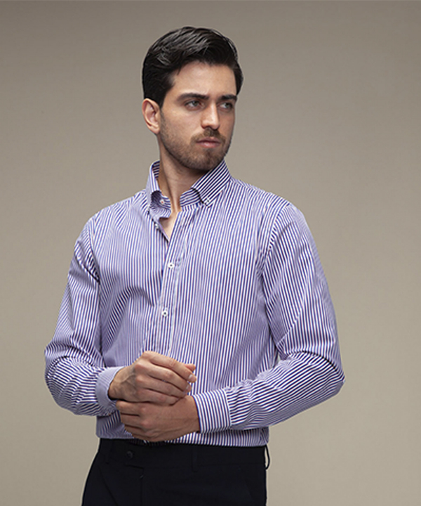 پیراهن آستین بلند مردانه ست من Set Men کد PN402