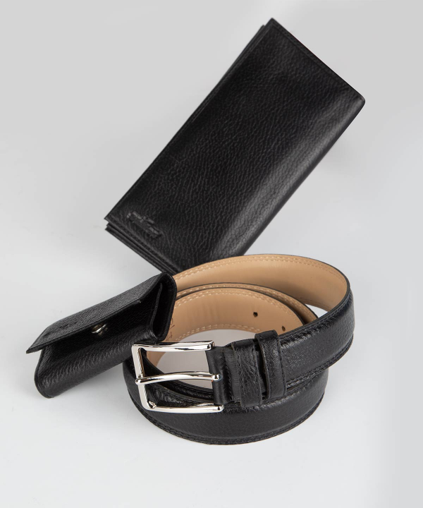 ست چرمی مردانه شیفر Shifer مدل 8305a