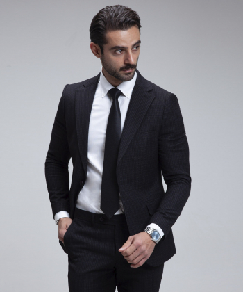 کت و شلوار مردانه ست من مدل SU203