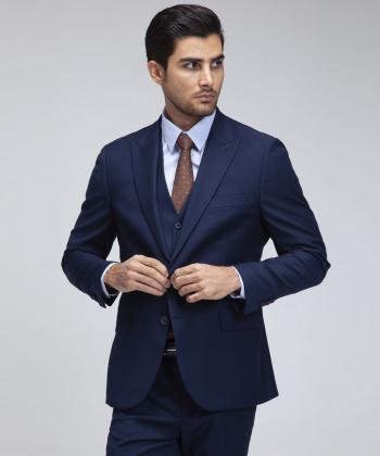کت و شلوار مردانه ست من مدل SU300