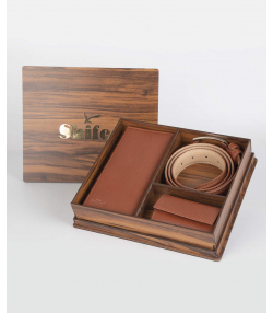 ست چرمی مردانه شیفر Shifer مدل 8305a