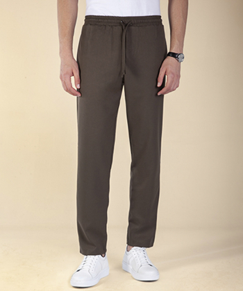 شلوار پارچه ای مردانه ست من مدل SHS148