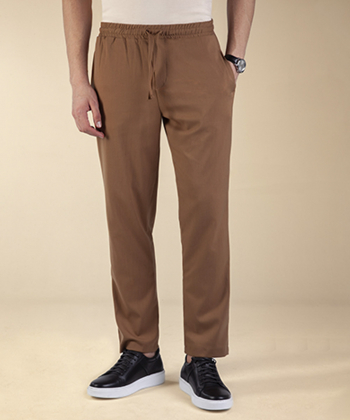 شلوار پارچه ای مردانه ست من مدل SHS148