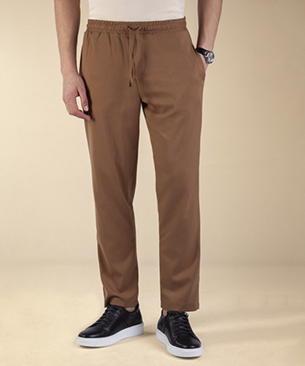 شلوار پارچه ای مردانه ست من مدل SHS148