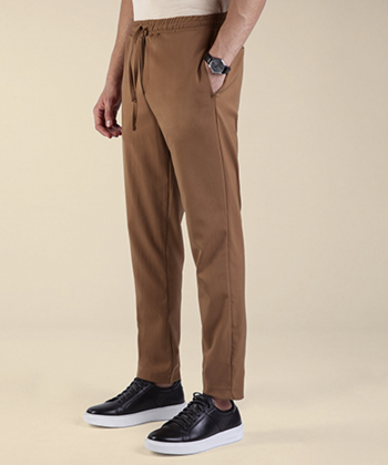 شلوار پارچه ای مردانه ست من مدل SHS148