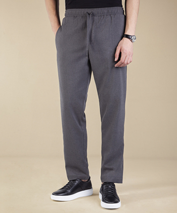 شلوار پارچه ای مردانه  ست من مدل SHS148