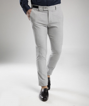 شلوار پارچه ای مردانه ست من مدل SHP105