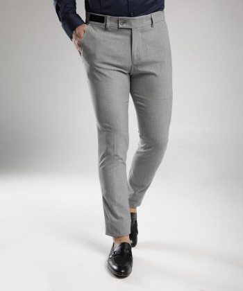 شلوار پارچه ای مردانه ست من مدل SHP105