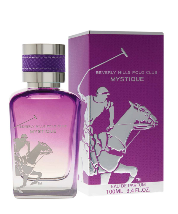 ادوپرفیوم زنانه بورلی هیلز پولو کلاب Beverly Hills Polo Club مدل Mystique حجم 100 میلی‌لیتر