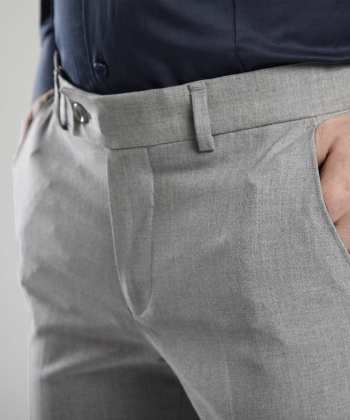 شلوار پارچه ای مردانه ست من مدل SHP105