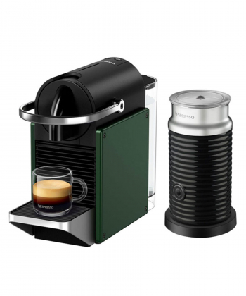 اسپرسو ساز نسپرسو Nespresso پیکسی مدل C62 با کف شیرساز Aeroccino 3