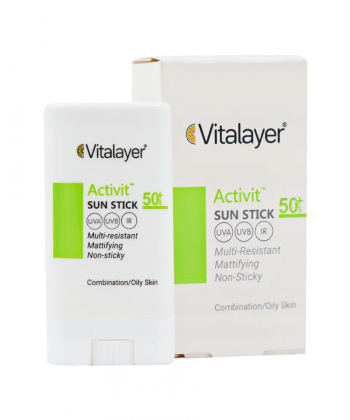 ضدآفتاب استیکی اکتیویت ویتالیر Vitalayer وزن 15 گرم