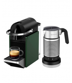 اسپرسو ساز نسپرسو Nespresso پیکسی مدل C62 با کف شیرساز Aeroccino 4