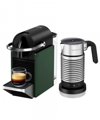 اسپرسو ساز نسپرسو Nespresso پیکسی مدل C62 با کف شیرساز Aeroccino 4