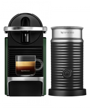 اسپرسو ساز نسپرسو Nespresso پیکسی مدل C62 با کف شیرساز Aeroccino 4