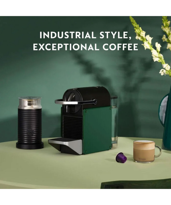 اسپرسو ساز نسپرسو Nespresso پیکسی مدل C62 با کف شیرساز Aeroccino 4