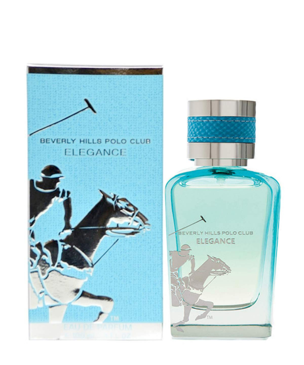ادوپرفیوم زنانه بورلی هیلز پولو کلاب Beverly Hills Polo Club مدل Elegance حجم 100 میلی‌لیتر