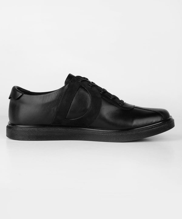 کفش راحتی چرم مردانه دنیلی Daniellee مدل Ariom Sneaker D