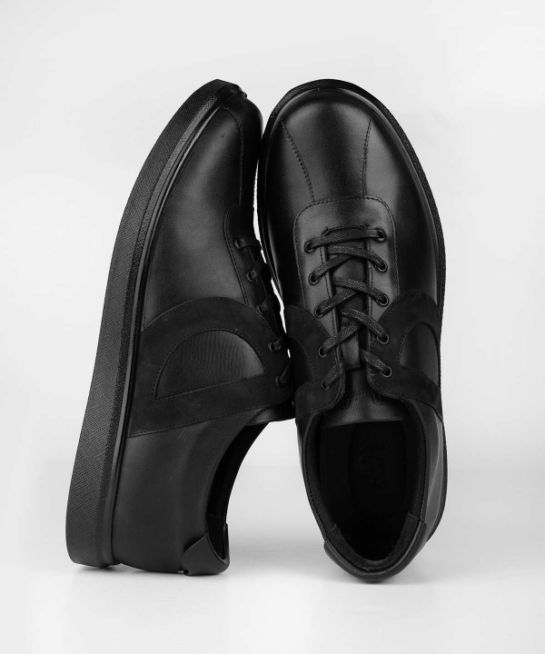 کفش راحتی چرم مردانه دنیلی Daniellee مدل Ariom Sneaker D