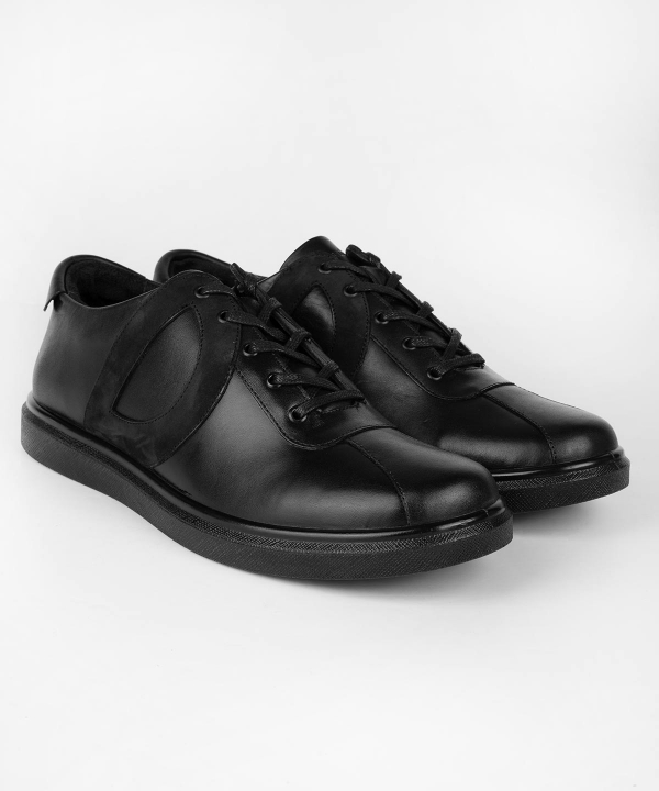 کفش راحتی چرم مردانه دنیلی Daniellee مدل Ariom Sneaker D