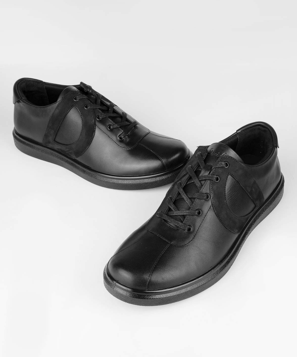 کفش راحتی چرم مردانه دنیلی Daniellee مدل Ariom Sneaker D
