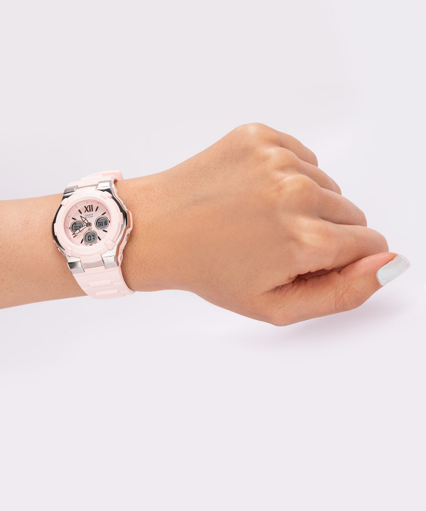 ساعت مچی زنانه کاسیو Casio مدل BGA-110BL-4BDR